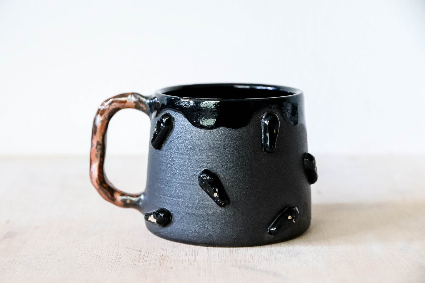 Coffin Stoneware Mug