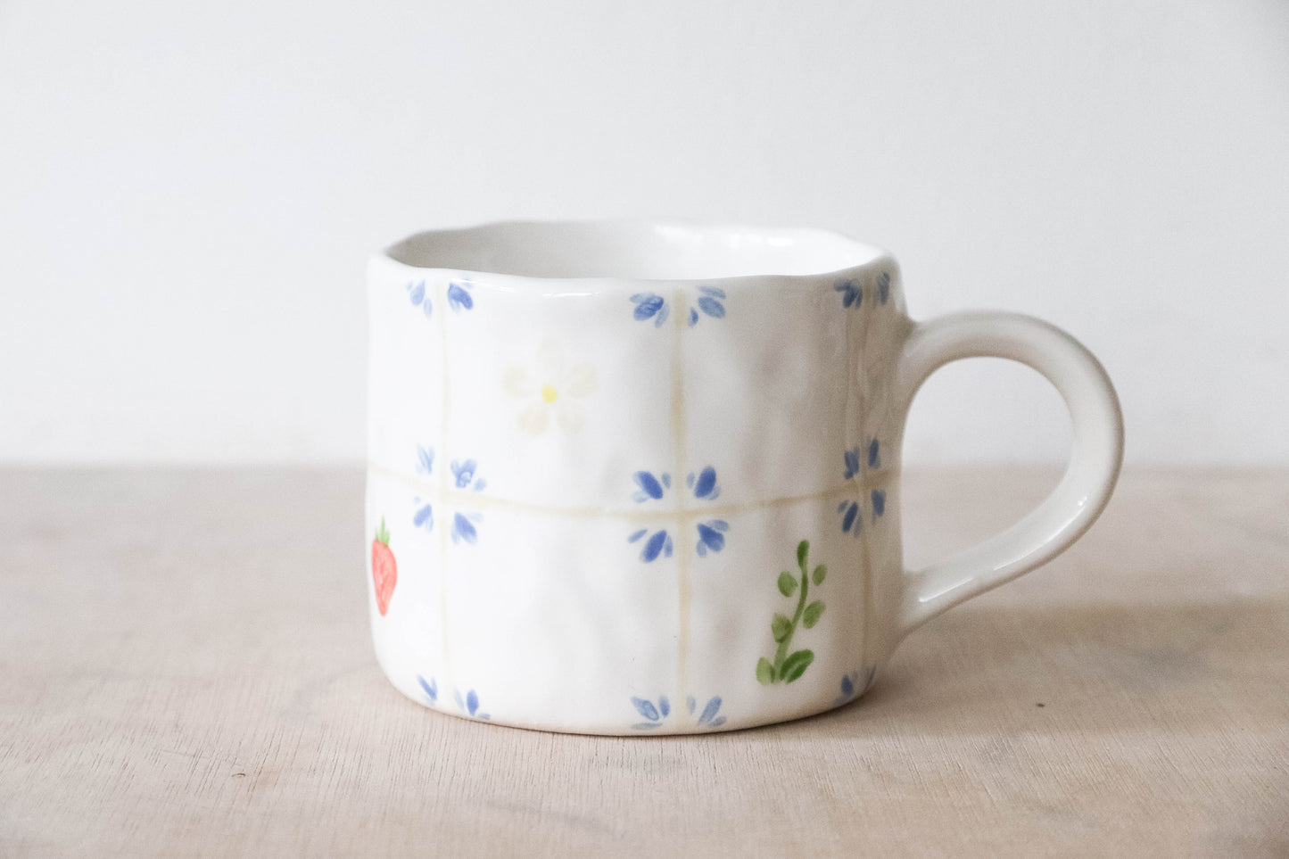 Tiles Medium Mug