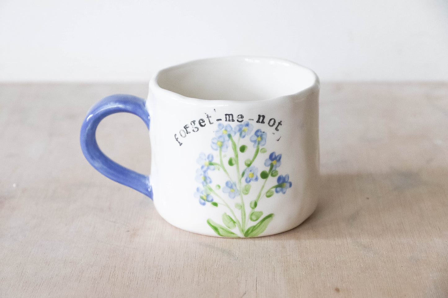 Forget Me Not Medium Mug