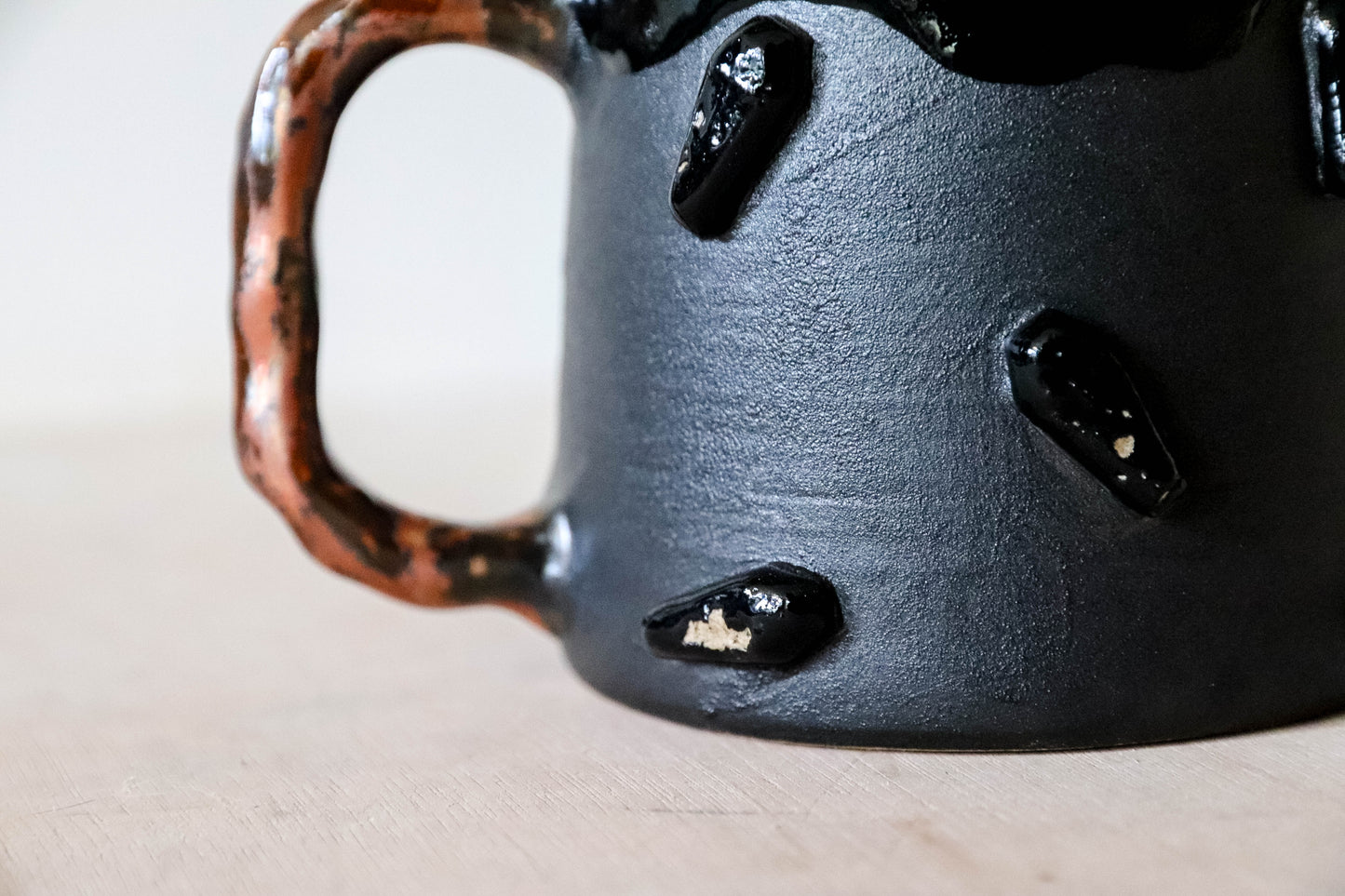 Coffin Stoneware Mug