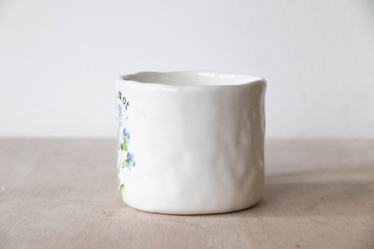 Forget Me Not Medium Mug