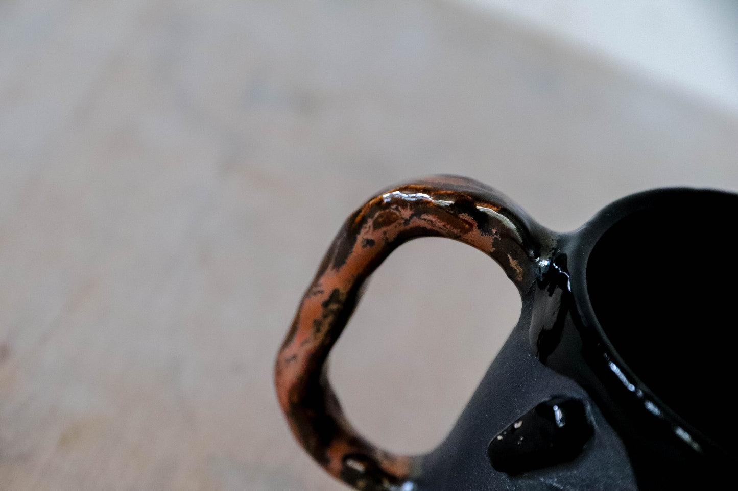 Coffin Stoneware Mug