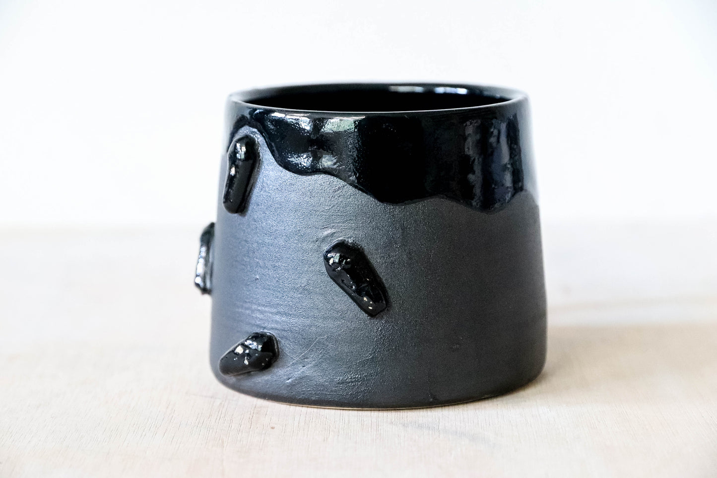 Coffin Stoneware Mug
