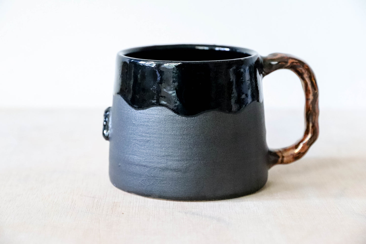 Coffin Stoneware Mug