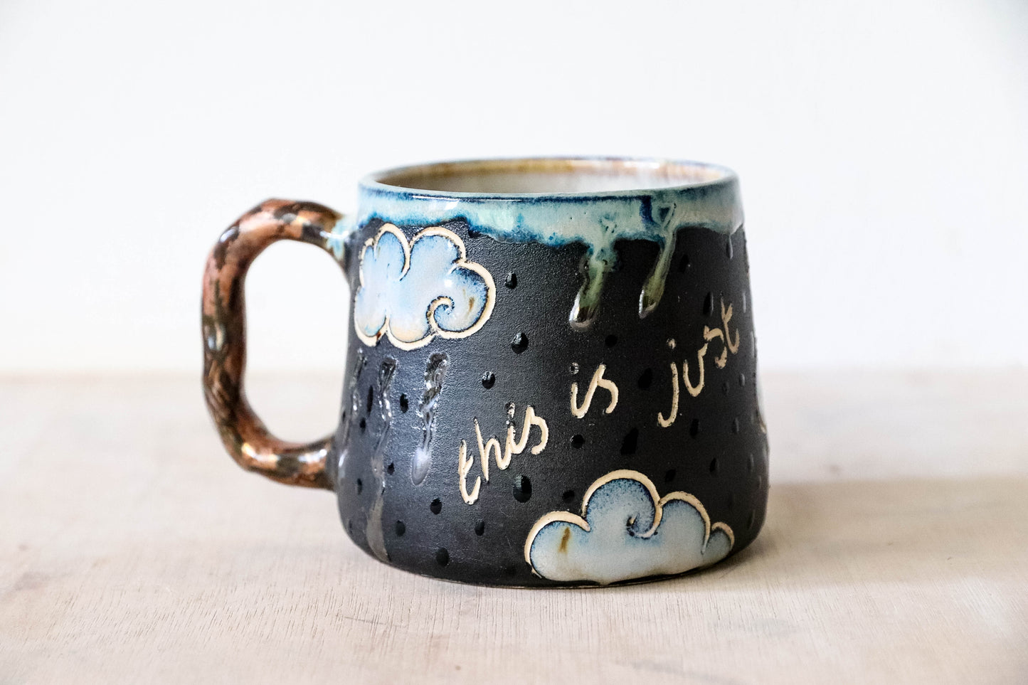 Opalite Stoneware Mug