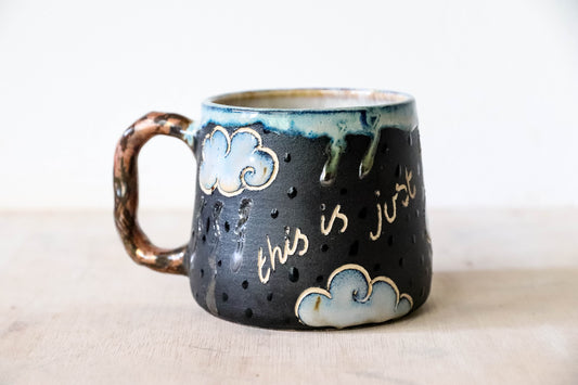 Opalite Stoneware Mug