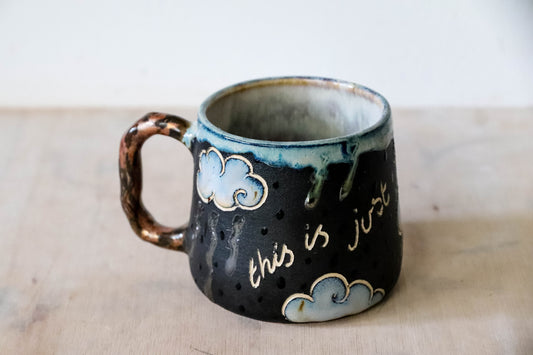 Opalite Stoneware Mug