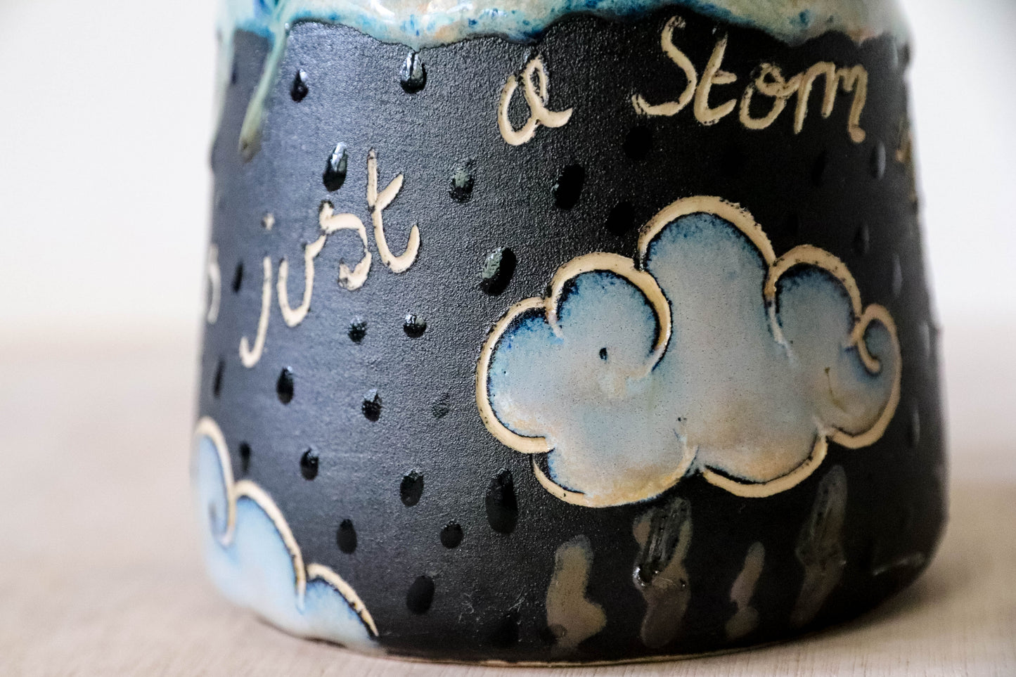 Opalite Stoneware Mug