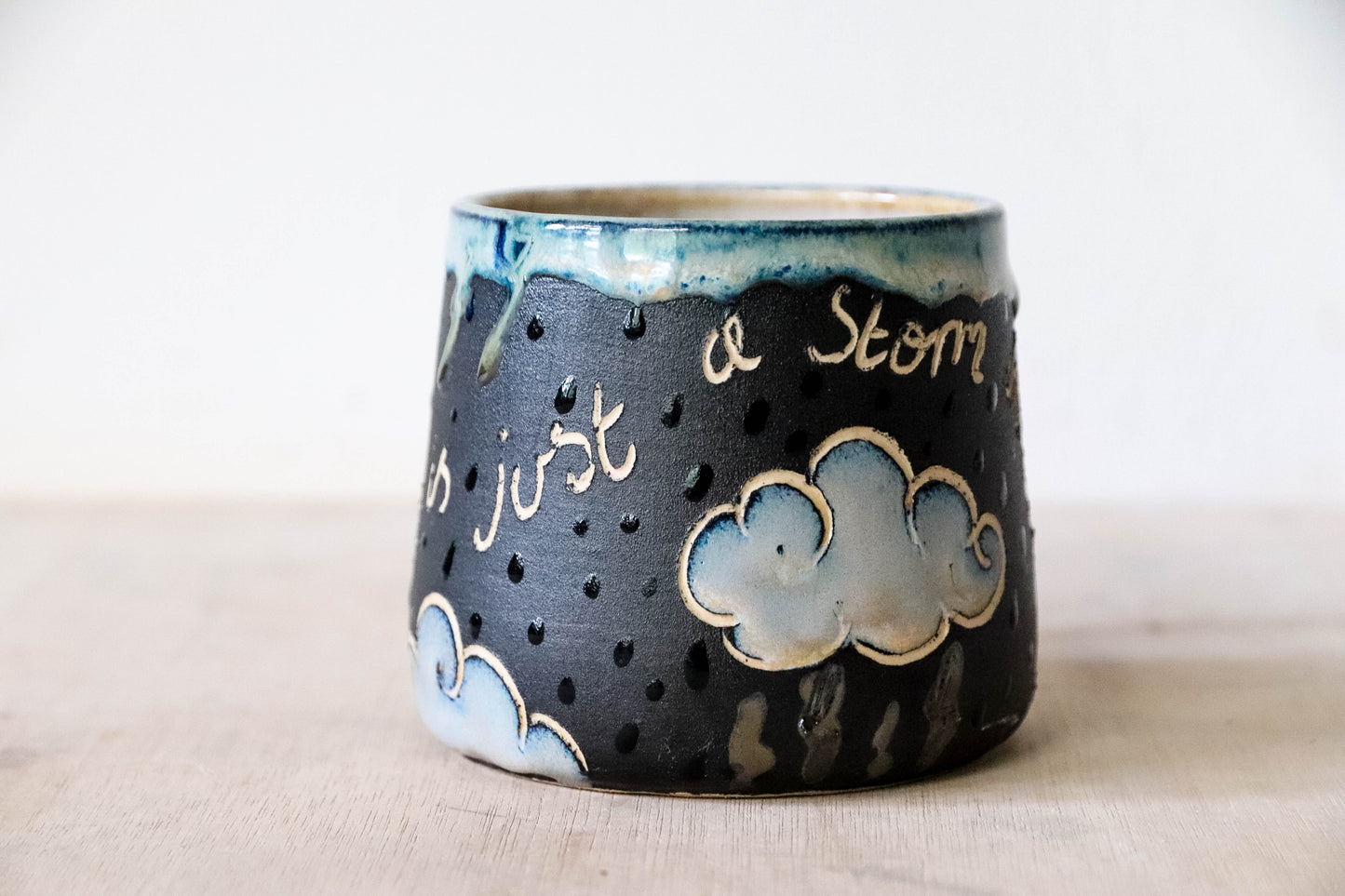 Opalite Stoneware Mug