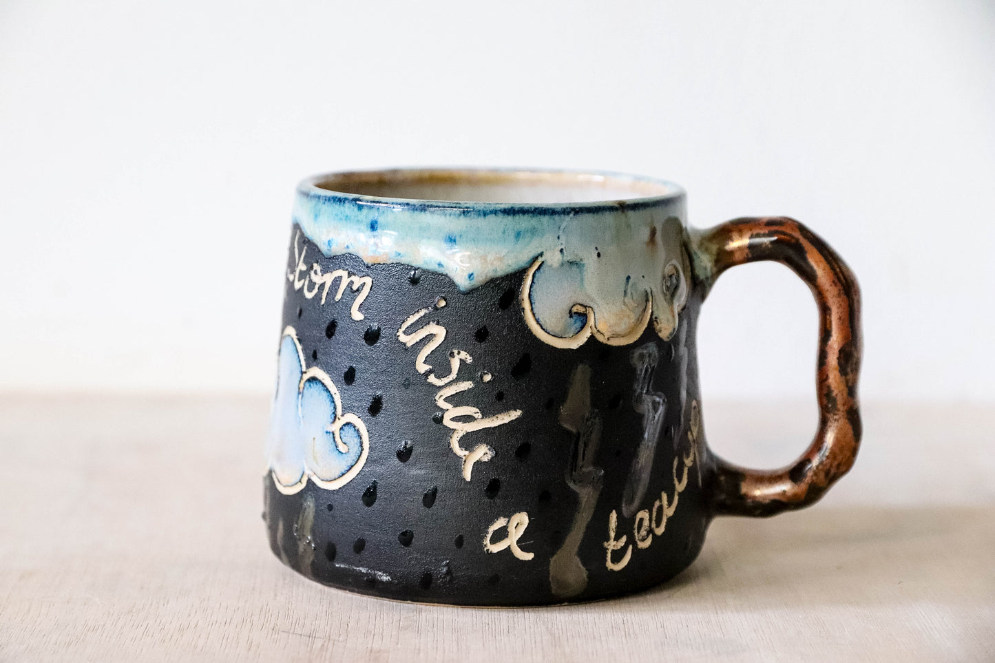 Opalite Stoneware Mug