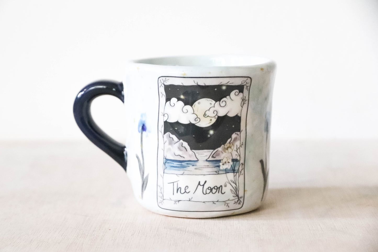The Moon Small Mug