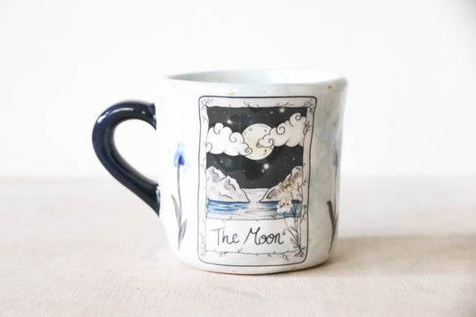 The Moon Small Mug