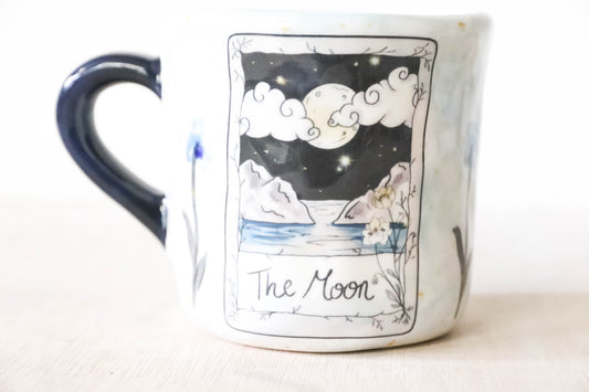 The Moon Small Mug