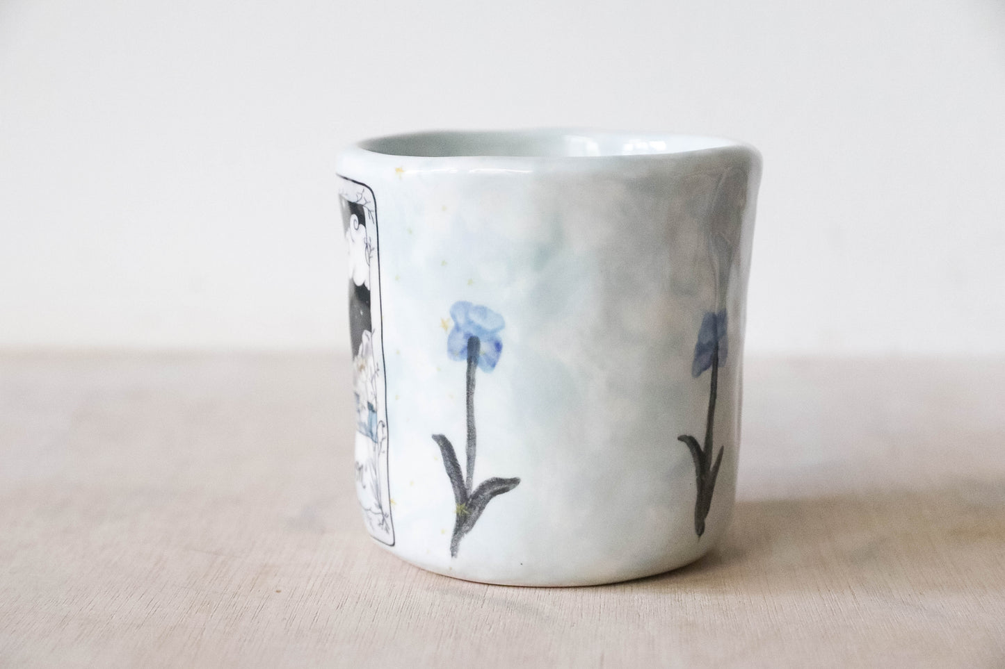 The Moon Small Mug