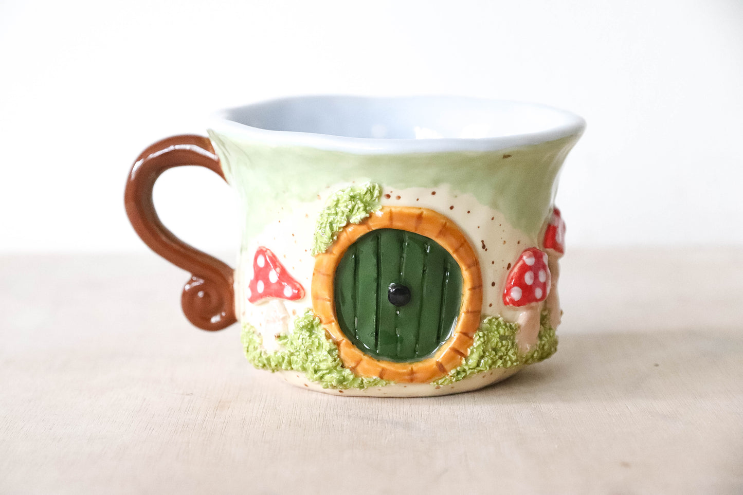 Hobbit House Toadstool Mug