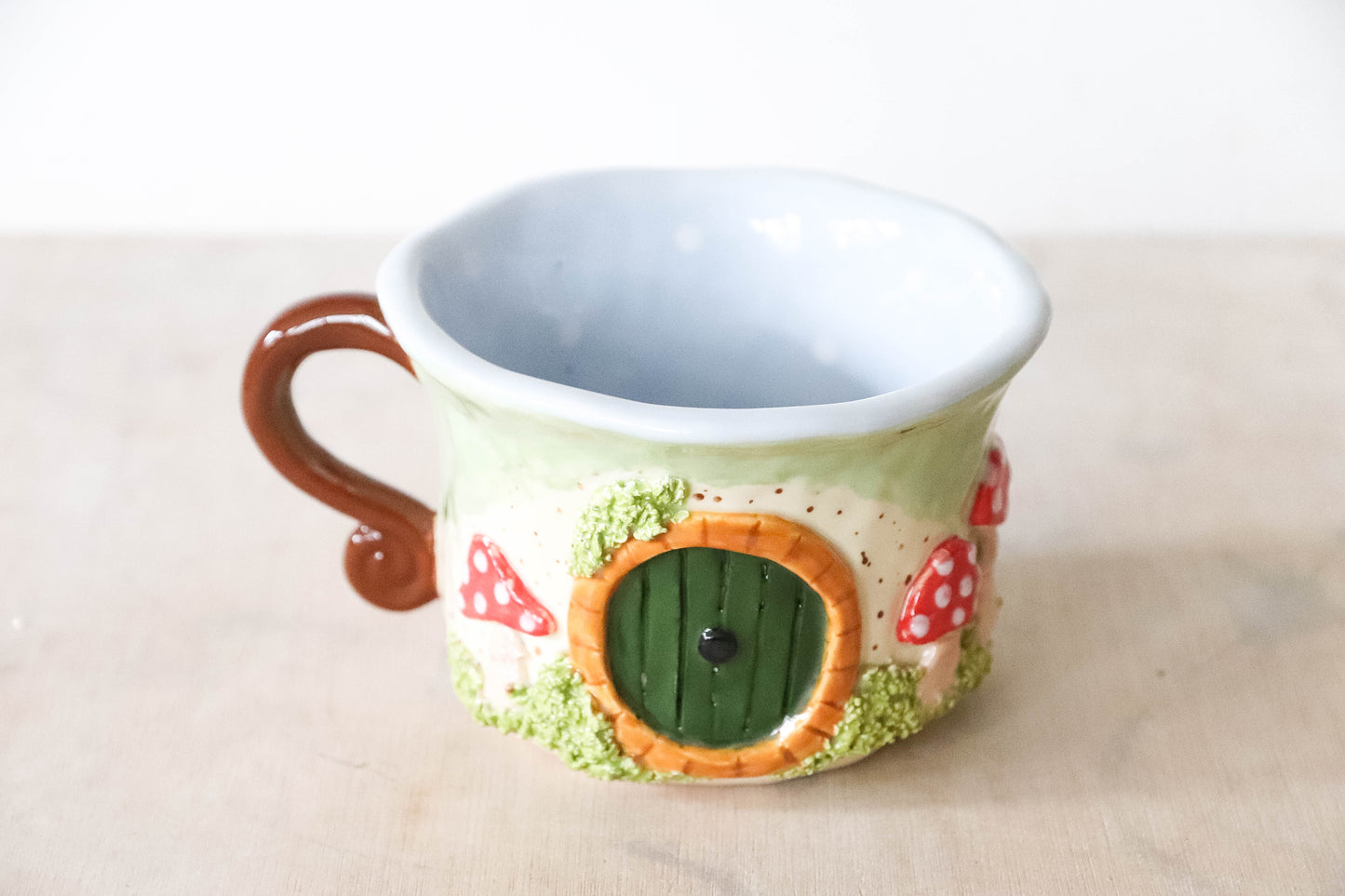 Hobbit House Toadstool Mug
