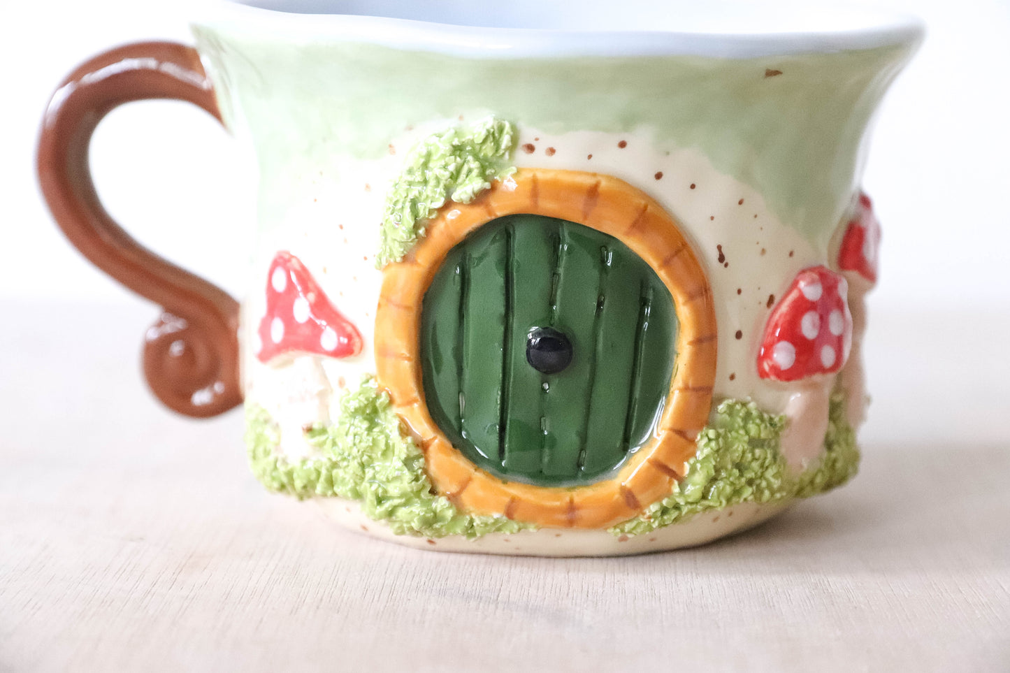 Hobbit House Toadstool Mug