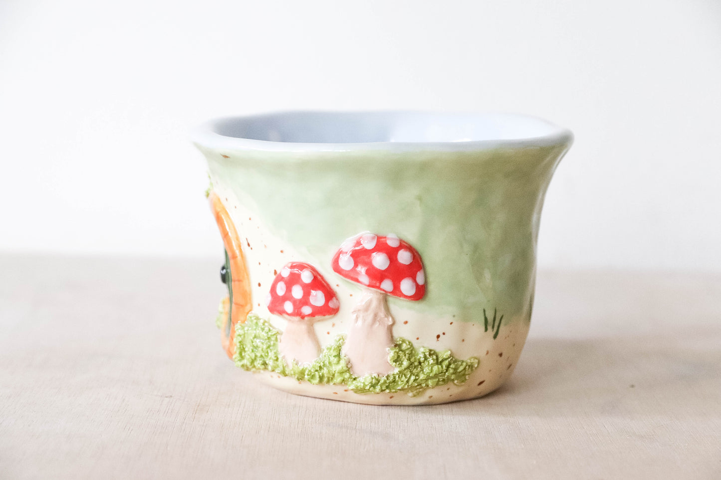 Hobbit House Toadstool Mug