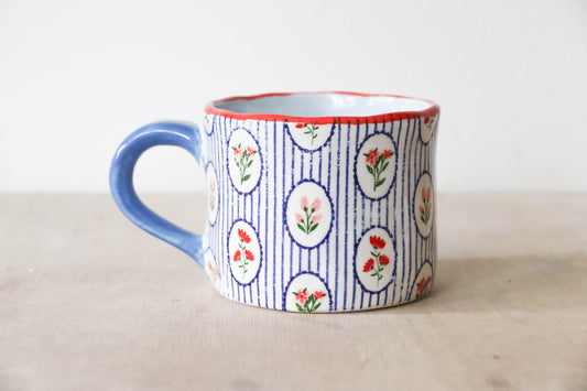 Floral Regency Mug Large