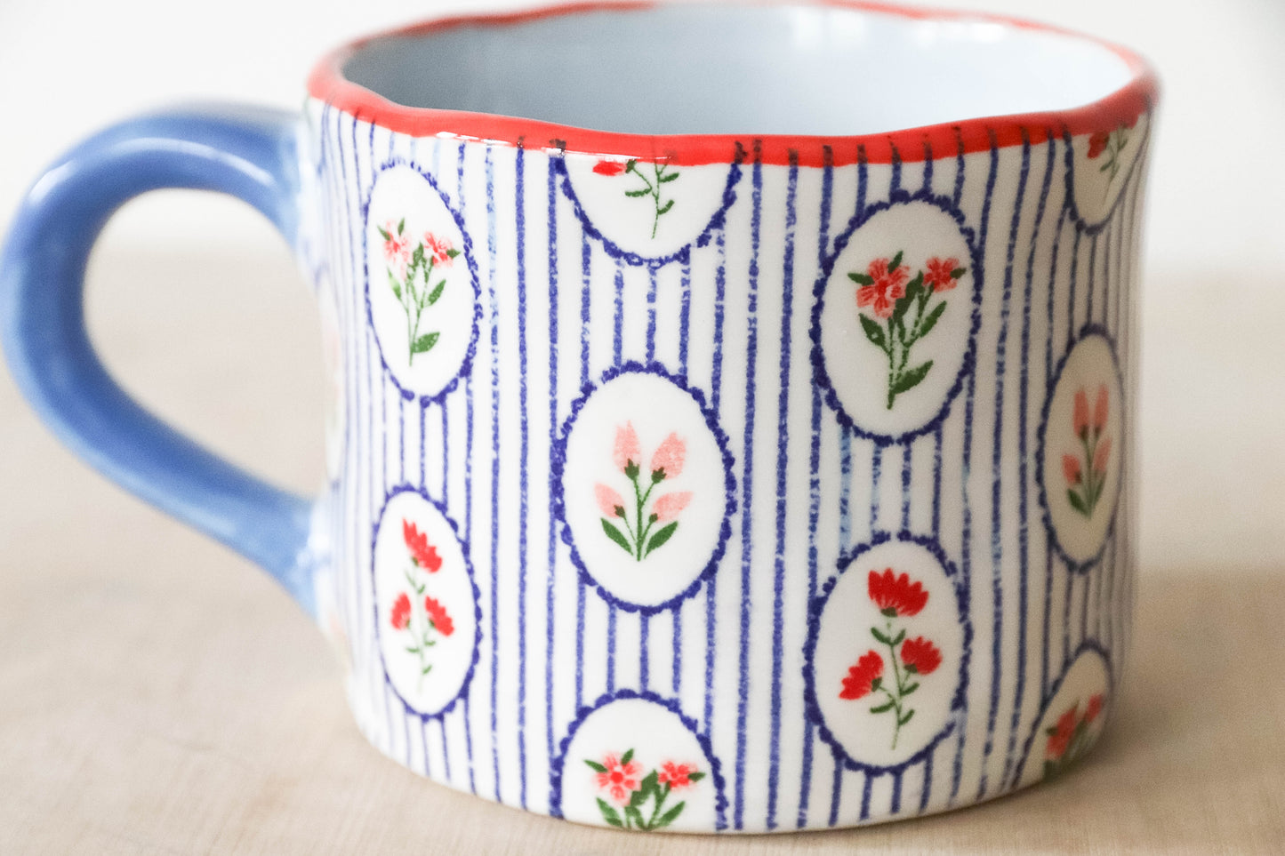 Floral Regency Mug Large