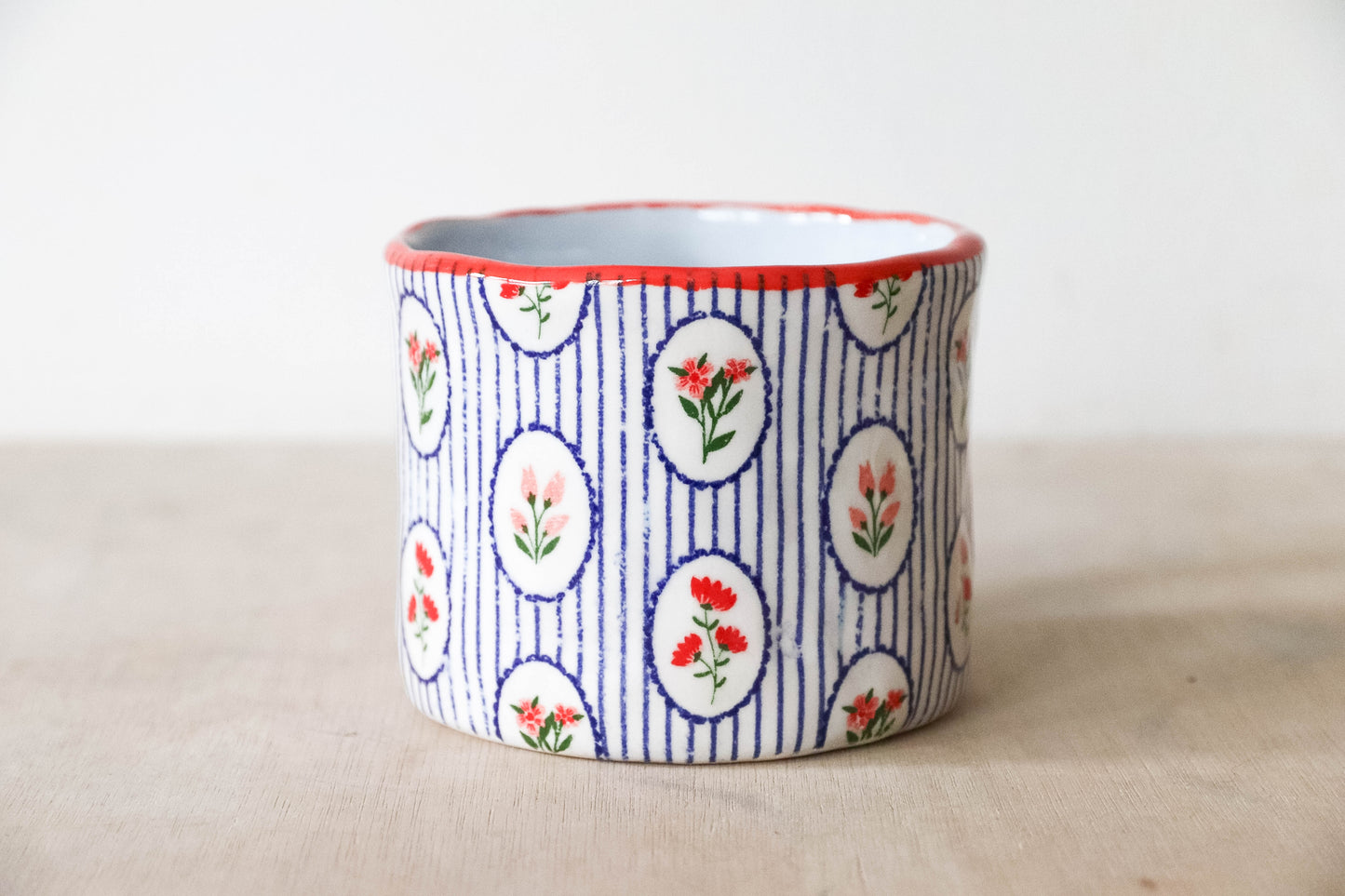 Floral Regency Mug Large