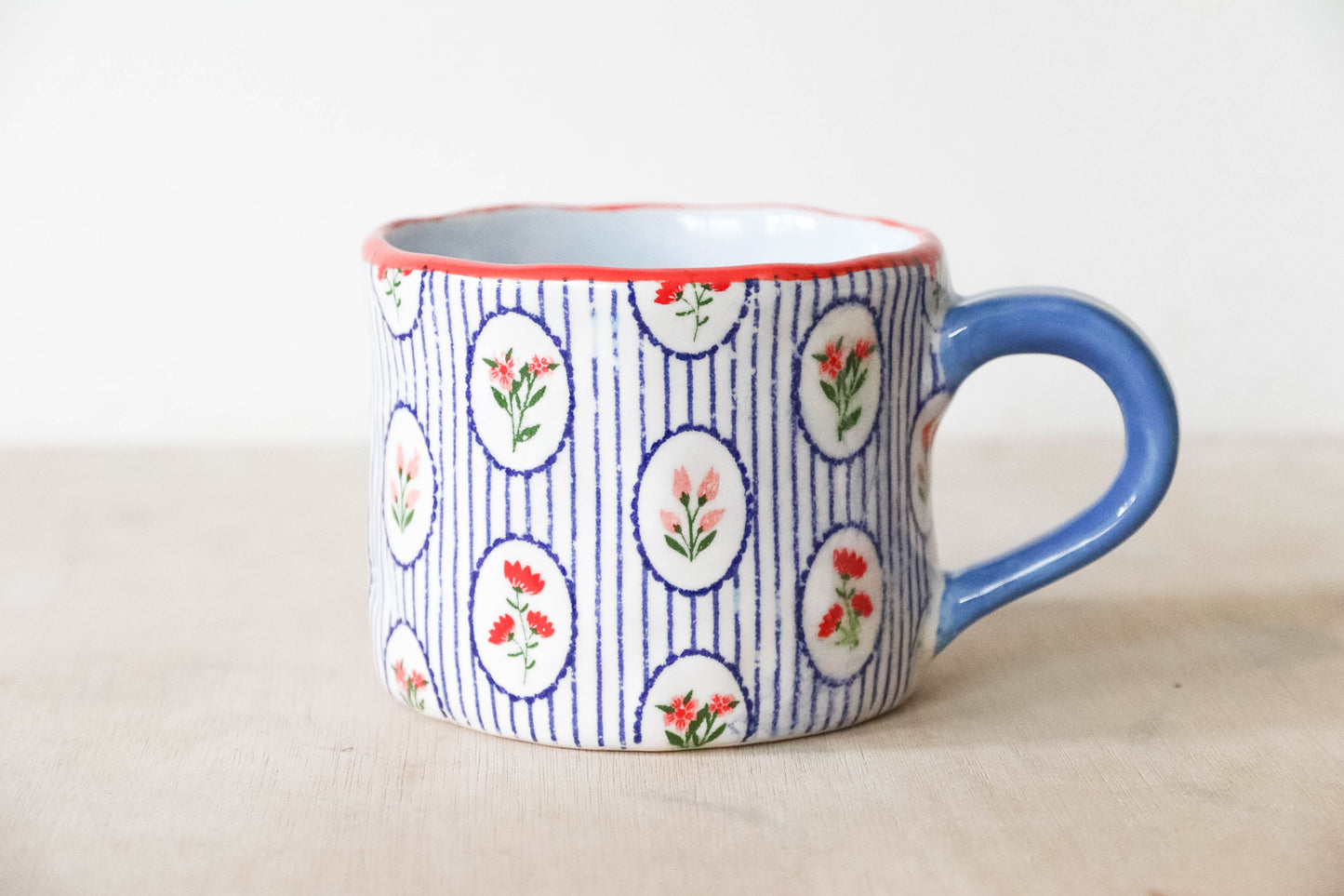 Floral Regency Mug Large