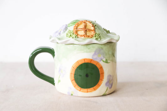 Hobbit House Lid Mug Large