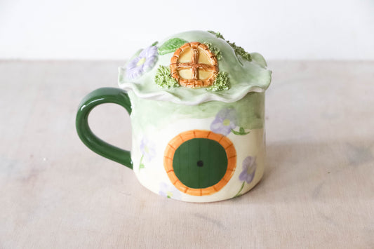 Hobbit House Lid Mug Large