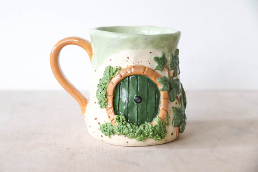 Hobbit House Tulip Mug