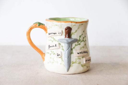 Sting Courage Tulip Mug