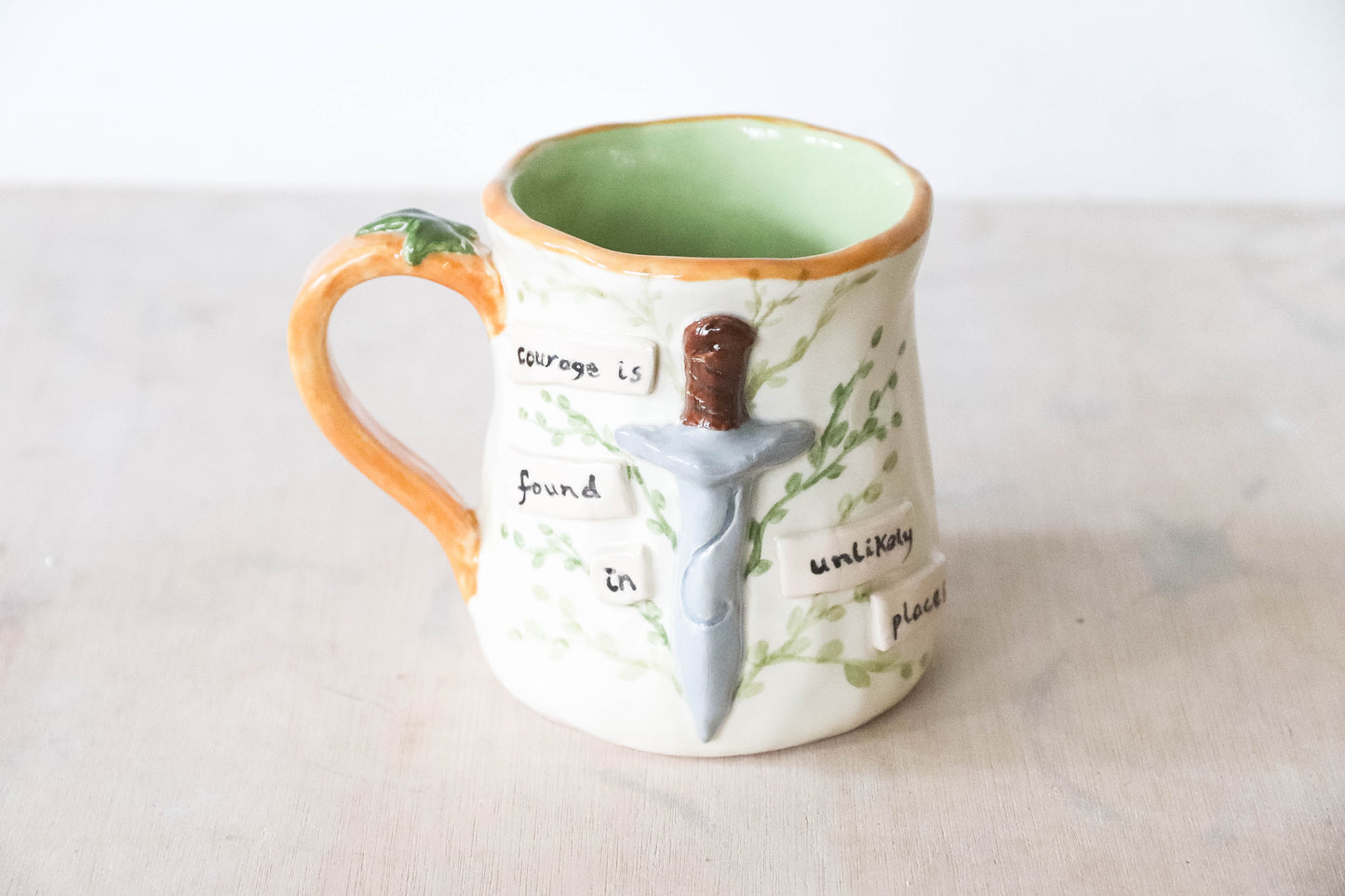 Sting Courage Tulip Mug