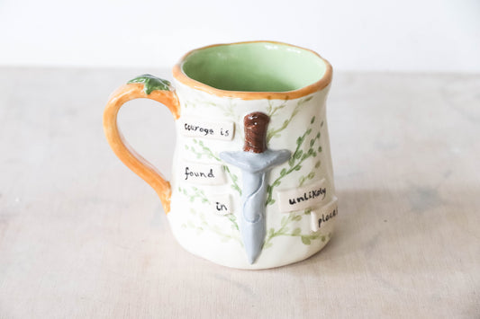 Sting Courage Tulip Mug