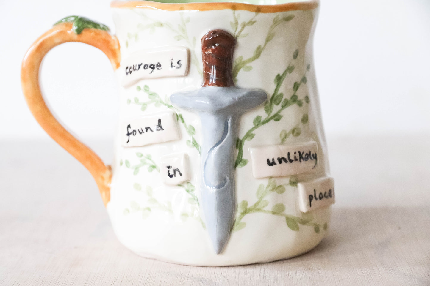 Sting Courage Tulip Mug