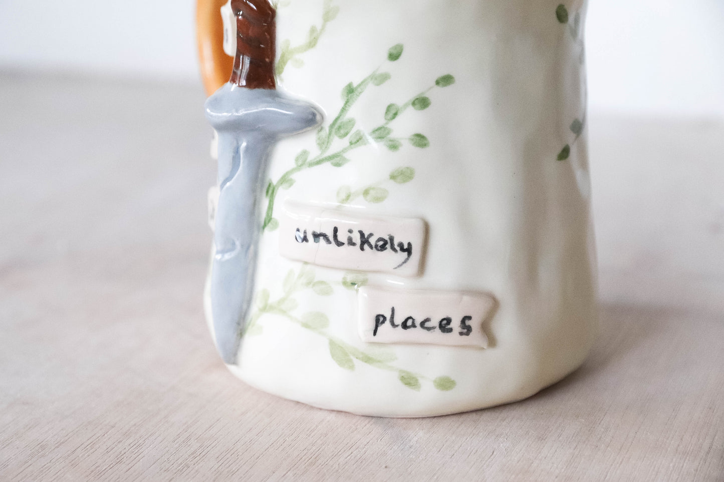 Sting Courage Tulip Mug