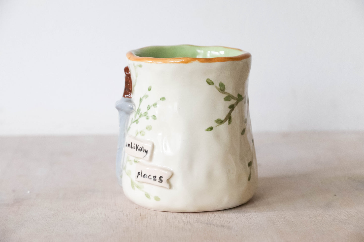 Sting Courage Tulip Mug