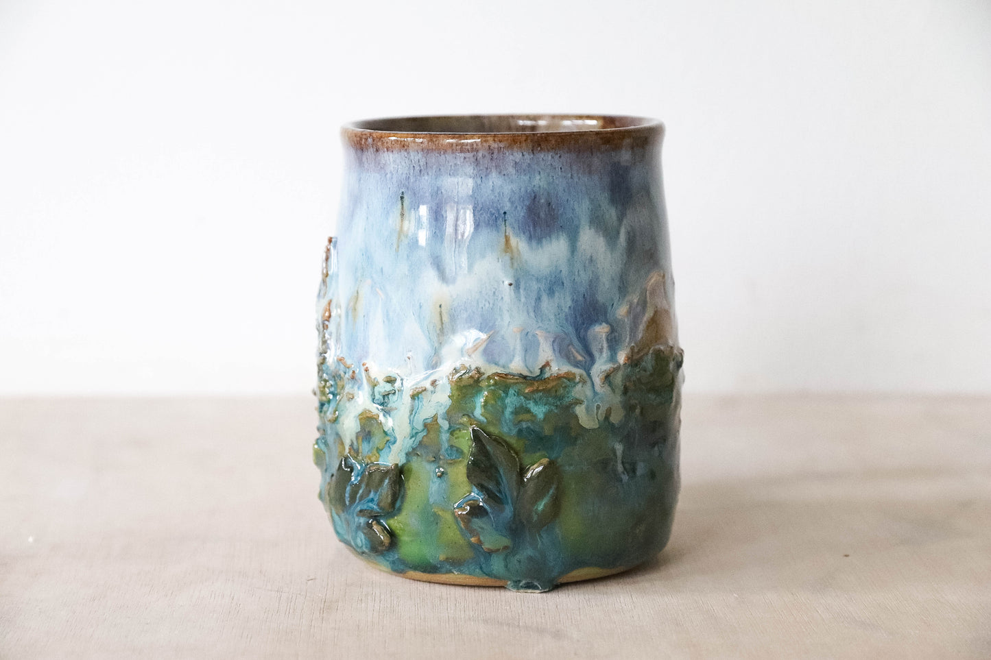 Fantasy Castle Stoneware Mug