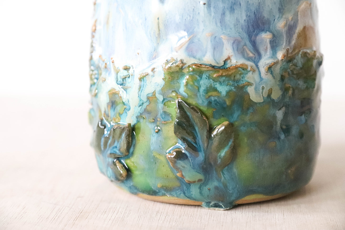 Fantasy Castle Stoneware Mug