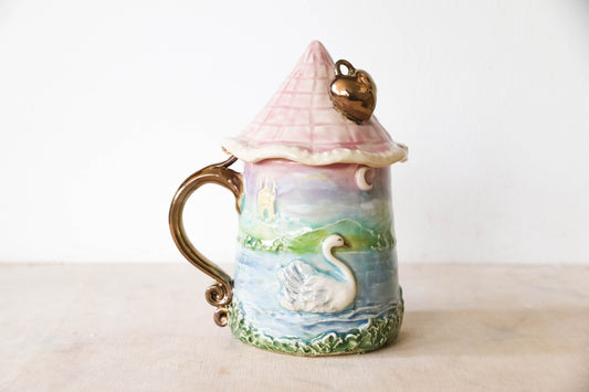 The Swan Princess Stoneware Mug