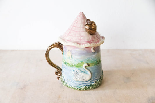 The Swan Princess Stoneware Mug