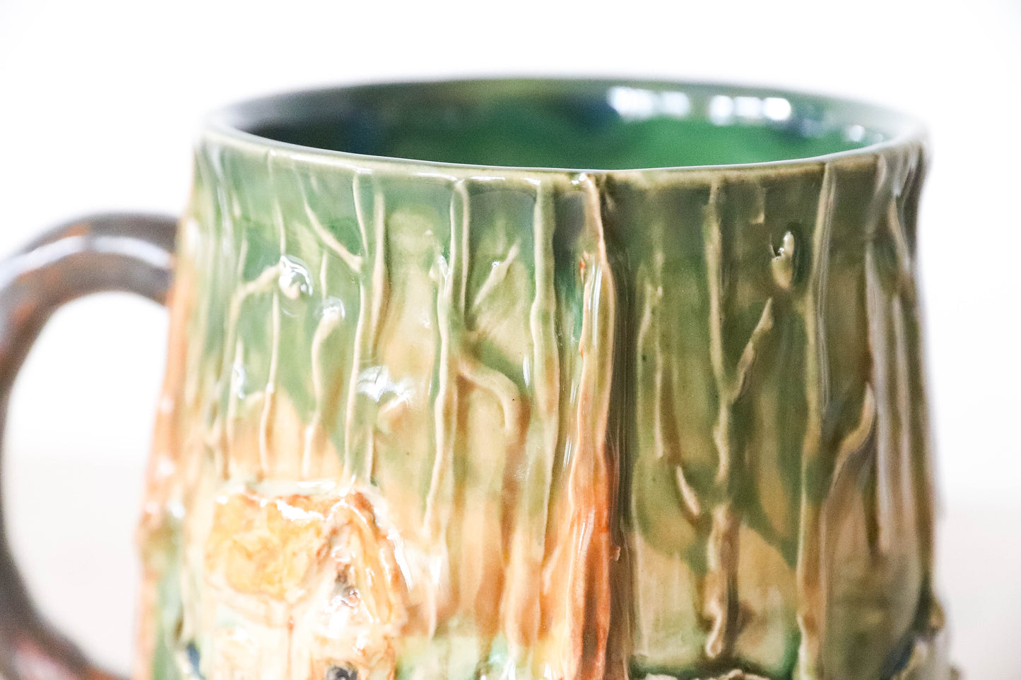 Fairytale Cottage in the Woods Stoneware Mug