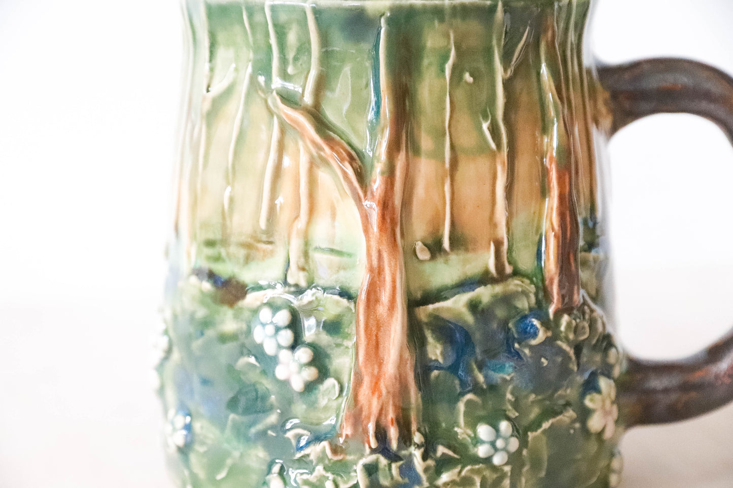 Fairytale Cottage in the Woods Stoneware Mug