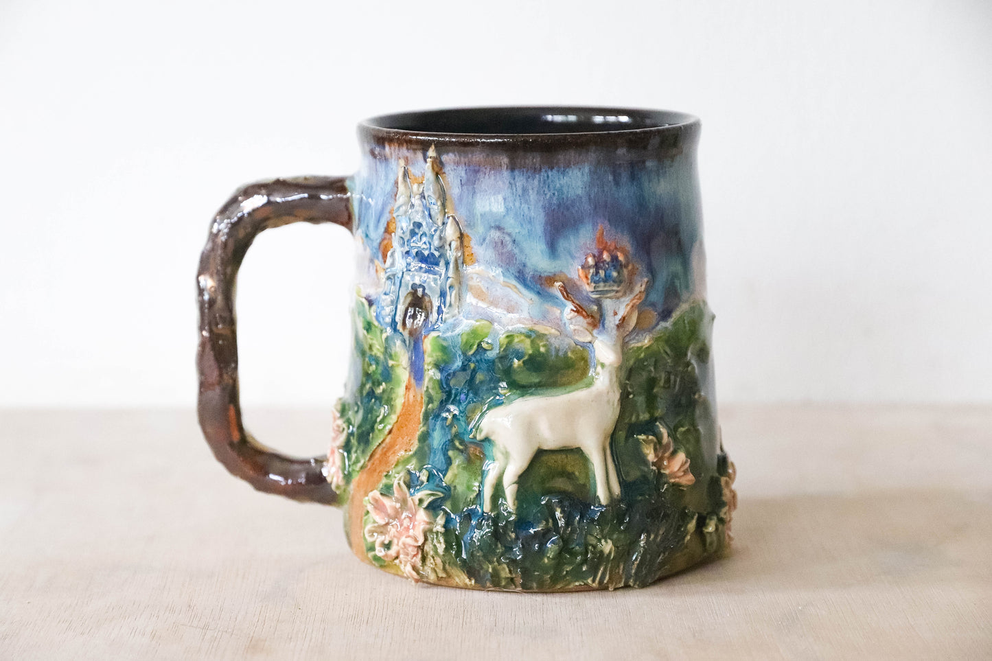 Throne of Glass Stoneware Mug - Seconds