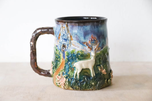 Throne of Glass Stoneware Mug - Seconds