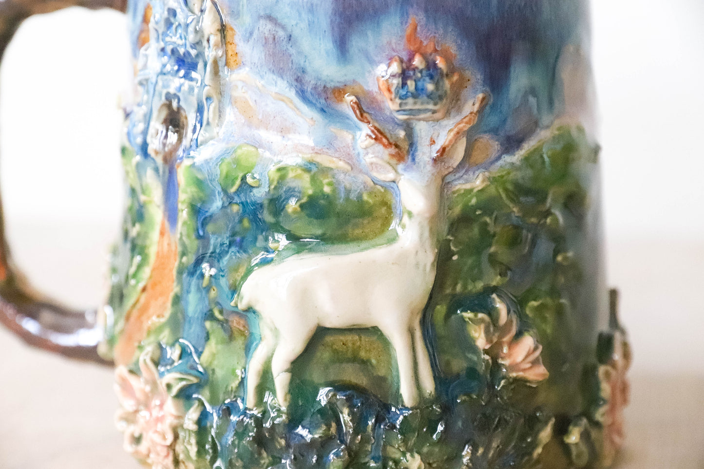 Throne of Glass Stoneware Mug - Seconds