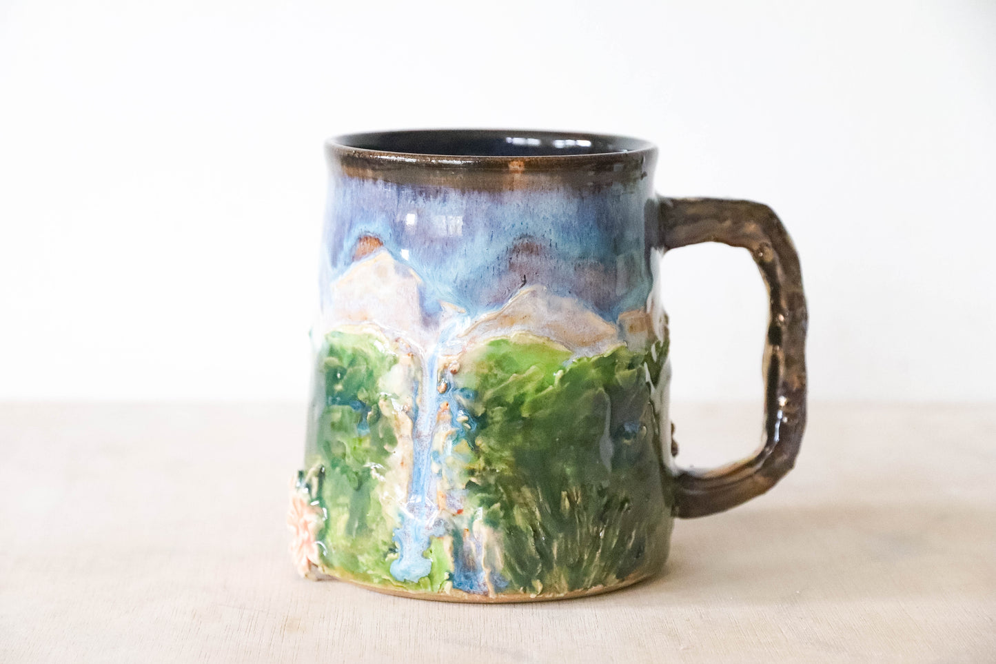 Throne of Glass Stoneware Mug - Seconds
