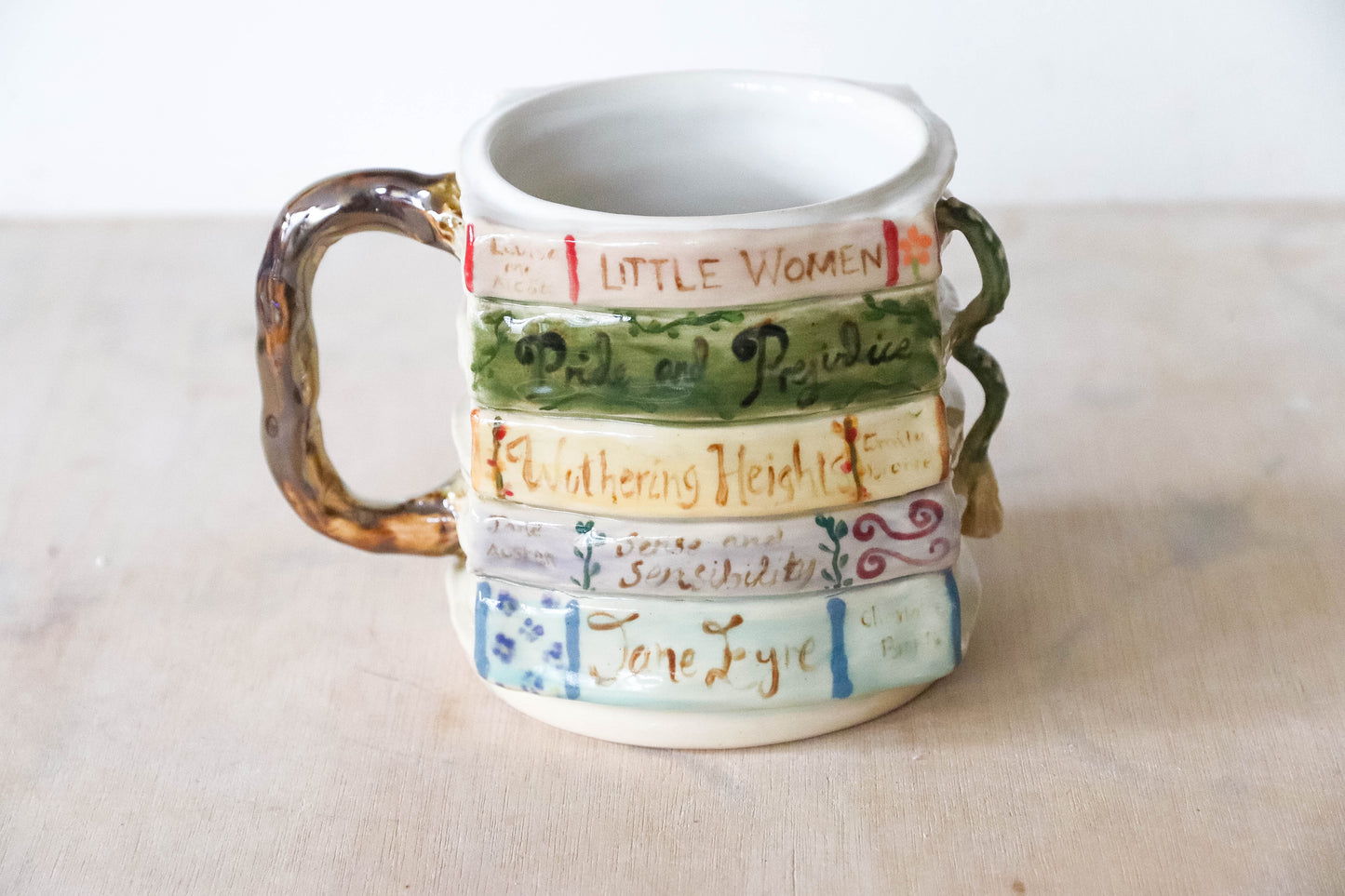 The Classics Book Stoneware Mug