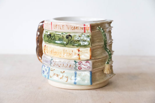The Classics Book Stoneware Mug