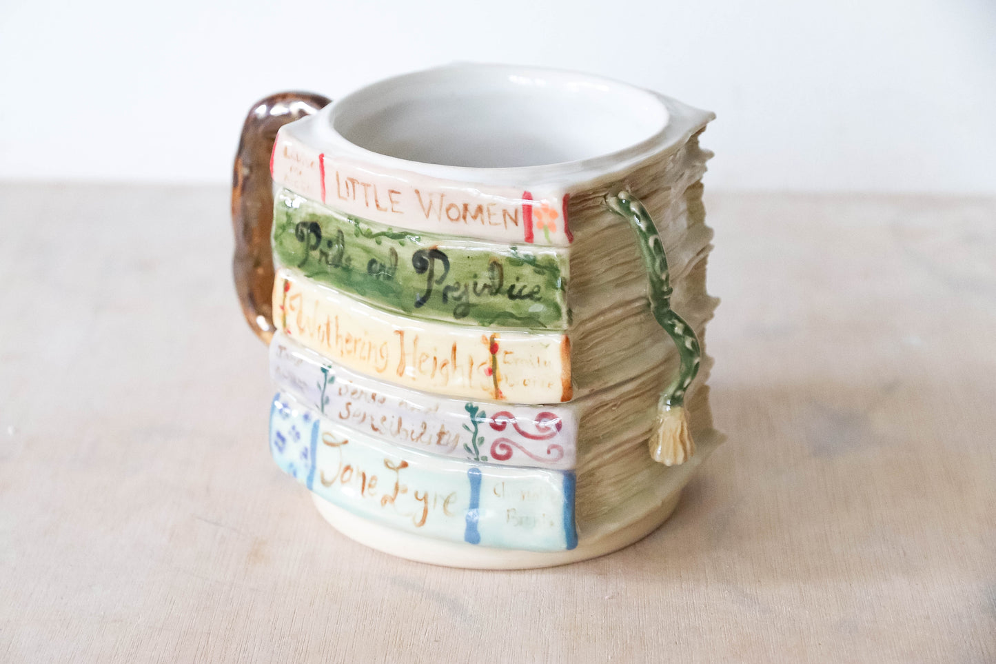 The Classics Book Stoneware Mug