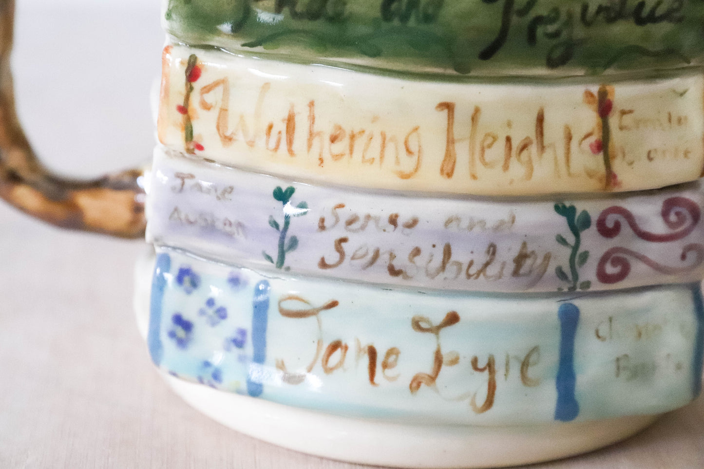 The Classics Book Stoneware Mug