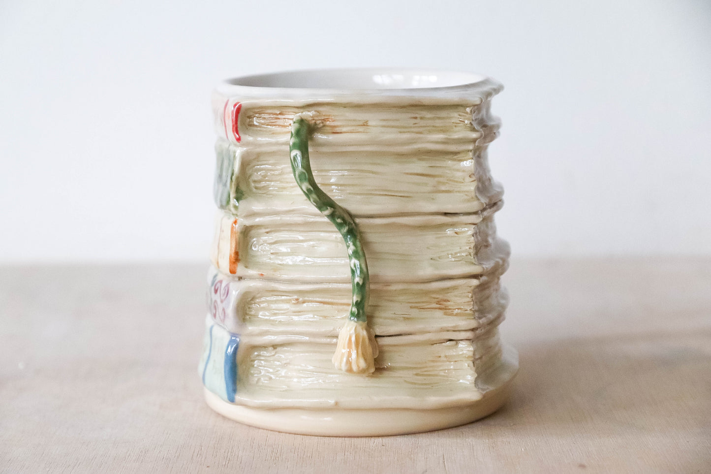 The Classics Book Stoneware Mug